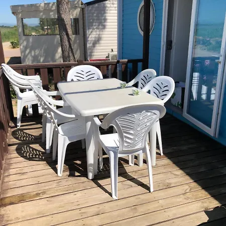 منتزه العطل Mobilhome Plage Perpignan