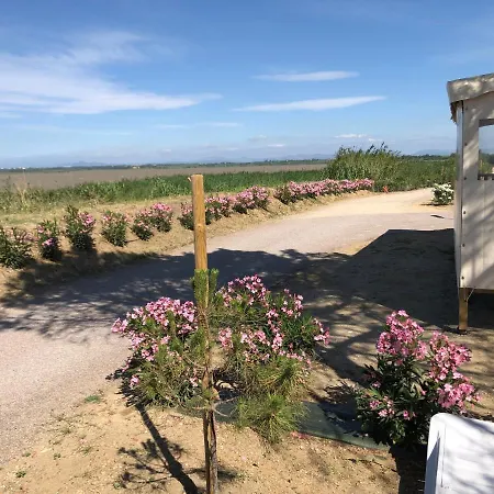منتزه العطل Mobilhome Plage Perpignan 4*