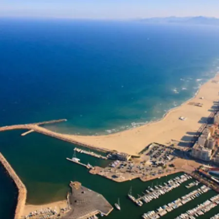 منتزه العطل Mobilhome Plage Perpignan كانيه