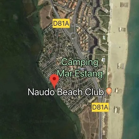 منتزه العطل Mobilhome Plage Perpignan كانيه